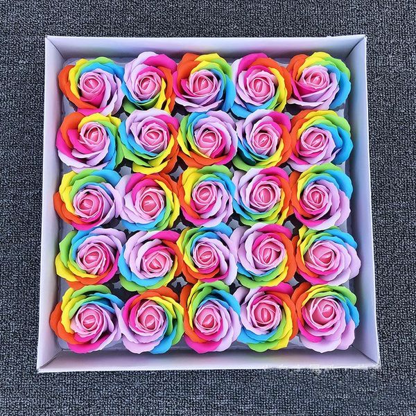 decorative flowers & wreaths valentine's day colorful rose soap flower head diy bouquet gift box making eternal rainbow
decorative flowers & wreaths valentine's day colorful rose soap flower head diy bouquet gift box making eternal rainbow