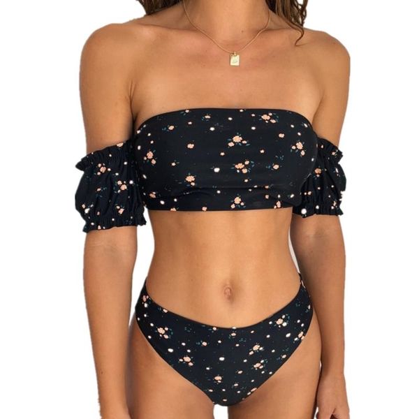 women's 2 pieces bandeau bikini swimsuits off shoulder low waist bathing suit high leg bikinis 2021 mujer swimwear high cut
women's 2 pieces bandeau bikini swimsuits off shoulder low waist bathing suit high leg bikinis 2021 mujer swimwear high cut