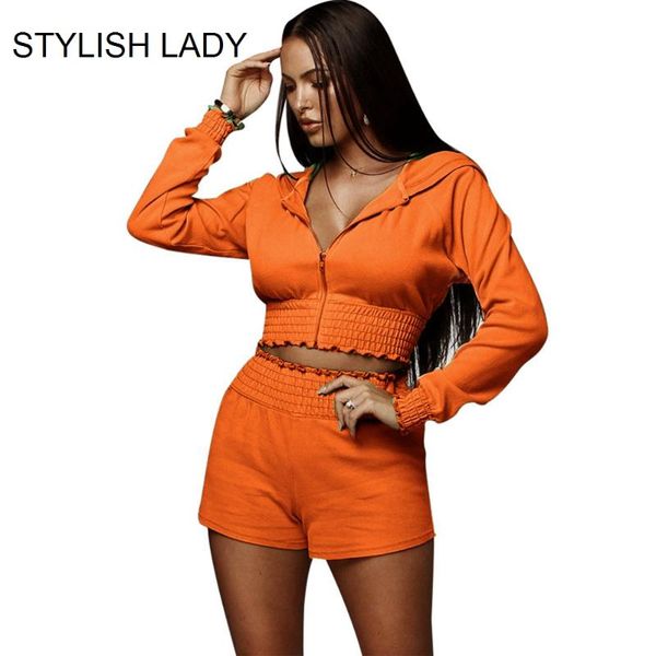 women's tracksuits stylish lady sporty 2 piece set women 2021 summer long sleeve hooded crop and shorts casual plus size outfits, Gray
women's tracksuits stylish lady sporty 2 piece set women 2021 summer long sleeve hooded crop and shorts casual plus size outfits, Gray