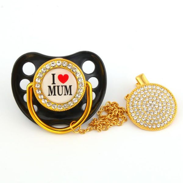pacifiers# fashion funny dummy pacifier i love mum baby child soother nipples kids gift safe rhinestones
pacifiers# fashion funny dummy pacifier i love mum baby child soother nipples kids gift safe rhinestones