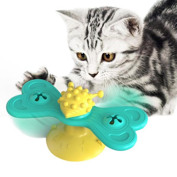 cat toys windmill toy catnip ball turntable funny pet for uniquely designed self entertainment convenience
cat toys windmill toy catnip ball turntable funny pet for uniquely designed self entertainment convenience