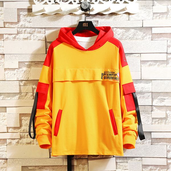 2021 new men's contrast color patchwork casual hoodie gym bodybuilding cotton long sleeve hooded shirt jaac, Black
2021 new men's contrast color patchwork casual hoodie gym bodybuilding cotton long sleeve hooded shirt jaac, Black