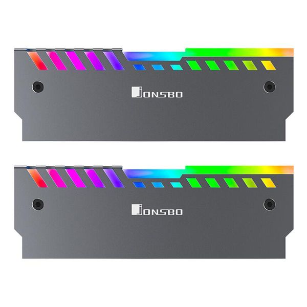 fans & coolings 2pcs deskmemory cooling vest nc-2 version rgb/colour radiator aluminum ram heatsink change multicolour cooler
fans & coolings 2pcs deskmemory cooling vest nc-2 version rgb/colour radiator aluminum ram heatsink change multicolour cooler