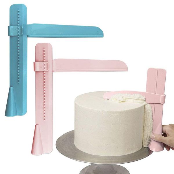 baking & pastry tools cake scraper smoother adjustable fondant spatulas turning sugar leveling device decorating diy grade
baking & pastry tools cake scraper smoother adjustable fondant spatulas turning sugar leveling device decorating diy grade