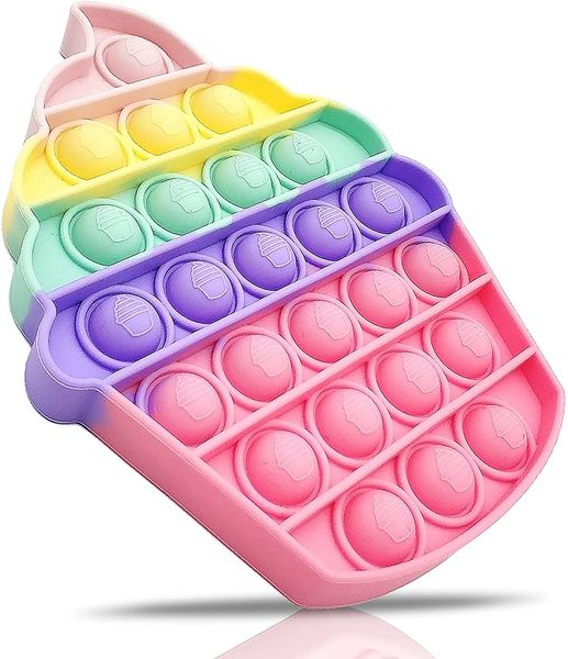 fidget sensory stress bubble toy, fidget push toy for kids, pop silicone stress toys for autistic children (cup cake)
fidget sensory stress bubble toy, fidget push toy for kids, pop silicone stress toys for autistic children (cup cake)