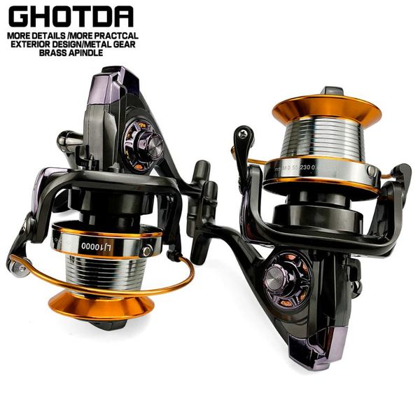 new spinning reels 8-24kg max drag carrete de pesca 5.2:1/5./4. metal spool ocean saltwater reel for fishing
new spinning reels 8-24kg max drag carrete de pesca 5.2:1/5./4. metal spool ocean saltwater reel for fishing