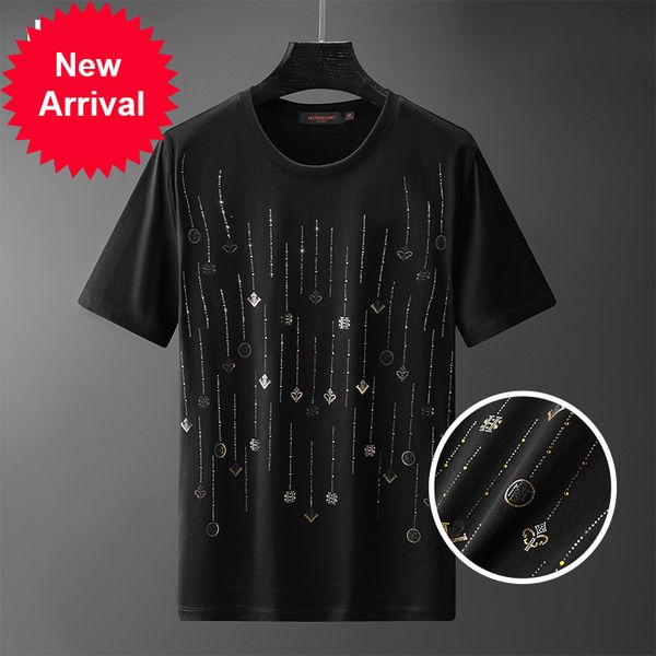 2021 Strass Men t Fashion Streetwear Mercerized Cotton Thin Neck Short Male Shirt Gkkl, White;black
2021 Strass Men t Fashion Streetwear Mercerized Cotton Thin Neck Short Male Shirt Gkkl, White;black