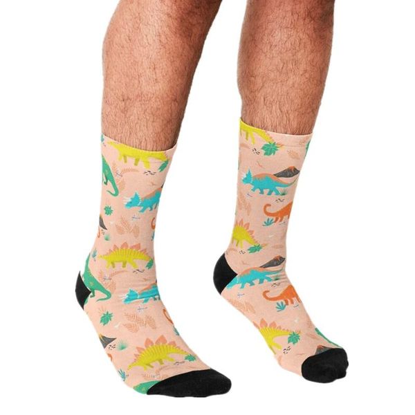 men's socks 2021 funny jurassic dinosaurs on peach pattern printed hip hop men happy boys street style crazy for, Black
men's socks 2021 funny jurassic dinosaurs on peach pattern printed hip hop men happy boys street style crazy for, Black