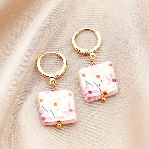 hoop & huggie cute small flower baroque pearl earrings korean gold-plated geometric hoops printing butterfly for women teens girls, Golden;silver
hoop & huggie cute small flower baroque pearl earrings korean gold-plated geometric hoops printing butterfly for women teens girls, Golden;silver