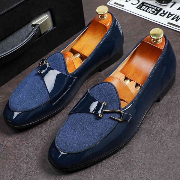 dress shoes novos negócios masculinos e lazer pu splicing fivela lefu sapatos simples um pé moda personalizado quente kn003 53fn, Black
dress shoes novos negócios masculinos e lazer pu splicing fivela lefu sapatos simples um pé moda personalizado quente kn003 53fn, Black