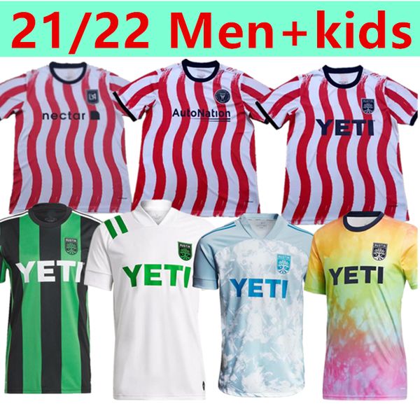 21 22 mls austin fc soccer jerseys inaugural 2021 home black away white dario conca kleber xavier baez customize men+kids football shirts, Black;yellow
21 22 mls austin fc soccer jerseys inaugural 2021 home black away white dario conca kleber xavier baez customize men+kids football shirts, Black;yellow