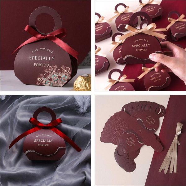 gift wrap 20 pcs packaging box portable candy handbag paper small pouch
gift wrap 20 pcs packaging box portable candy handbag paper small pouch