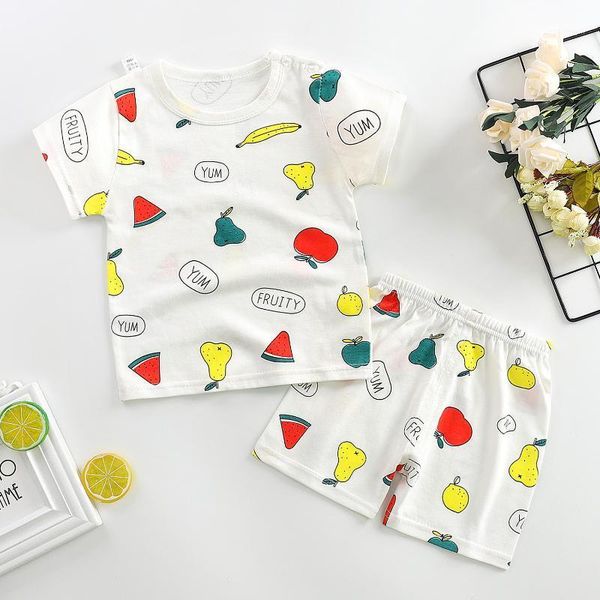 short sleeve summer girls boys outfits two piece set tshirt+ pants kids clothes casual print cotton 2pcs sets suit wholesale clothing, White
short sleeve summer girls boys outfits two piece set tshirt+ pants kids clothes casual print cotton 2pcs sets suit wholesale clothing, White