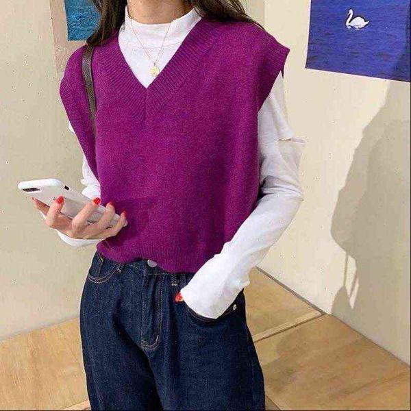 womens sweaters casual tank women autumn korean style v neck knitted sweater vest sleeveless pullover t501, White;black
womens sweaters casual tank women autumn korean style v neck knitted sweater vest sleeveless pullover t501, White;black