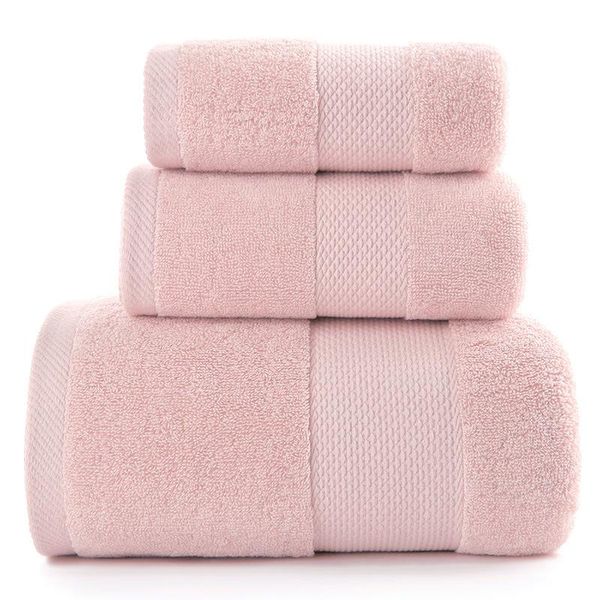 towel 3-piece cotton set bath square pure color satin band water absorption thickening
towel 3-piece cotton set bath square pure color satin band water absorption thickening