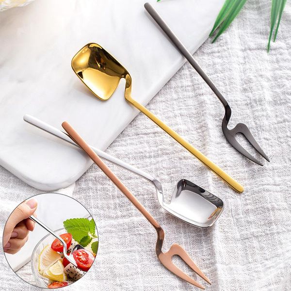 stainless steel coffee spoon fruit fork ice cream spoon personality creative stirring small dessert honey salt soup
stainless steel coffee spoon fruit fork ice cream spoon personality creative stirring small dessert honey salt soup