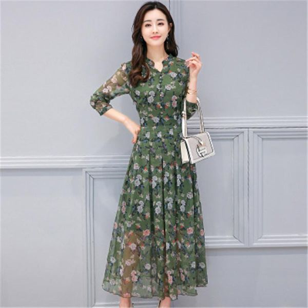 casual dresses womens for autumn 2021 long sleeve a-line sweet print floral chiffon dress v-neck fashion slim summer 122, Black;gray
casual dresses womens for autumn 2021 long sleeve a-line sweet print floral chiffon dress v-neck fashion slim summer 122, Black;gray