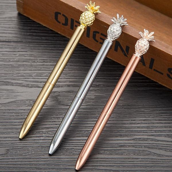 metal pineapple ballpoint pens luxury writing handle pens gifts signature school office stationery supplies black ink 1.0mm, Blue;orange
metal pineapple ballpoint pens luxury writing handle pens gifts signature school office stationery supplies black ink 1.0mm, Blue;orange