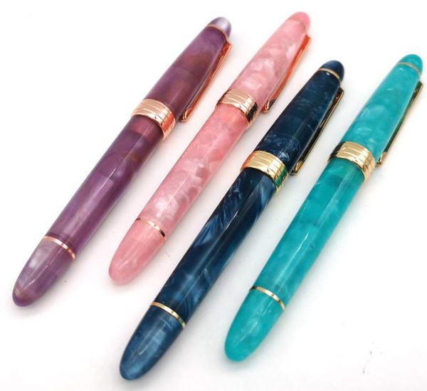 fountain pens kaigelu 356 acrylic celluloid pen f nib school office supply writing gift
fountain pens kaigelu 356 acrylic celluloid pen f nib school office supply writing gift