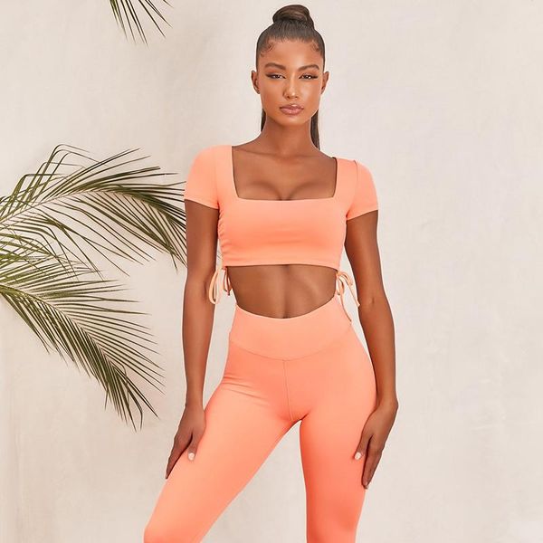 seamless yoga set sport suit women workout clothes athletic gym set short sleeve crop yoga shorts fitness sportswear -40, White;red
seamless yoga set sport suit women workout clothes athletic gym set short sleeve crop yoga shorts fitness sportswear -40, White;red