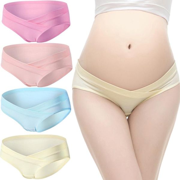 women's panties pregnant solid color cross low waist support traceless underwear 4pcs t back female thong intimate, Black;pink
women's panties pregnant solid color cross low waist support traceless underwear 4pcs t back female thong intimate, Black;pink