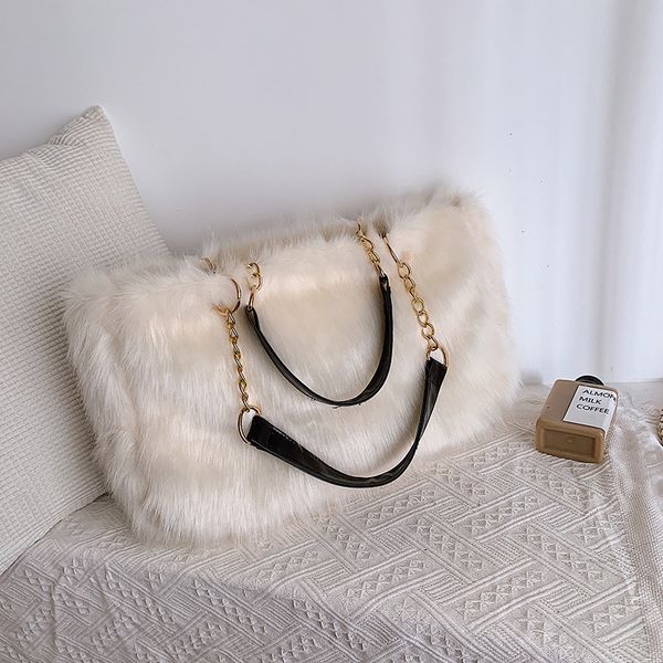plush bag women 2020 autumn and winter korean version handbag fashion big bag chain leopard shoulder bag large capacity, Black;red
plush bag women 2020 autumn and winter korean version handbag fashion big bag chain leopard shoulder bag large capacity, Black;red