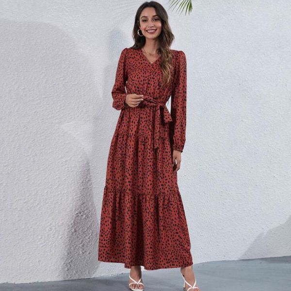 casual dresses nice autumn long sleeve maxi dress women elegant boho party ladies floor length floral print for, Black;gray
casual dresses nice autumn long sleeve maxi dress women elegant boho party ladies floor length floral print for, Black;gray