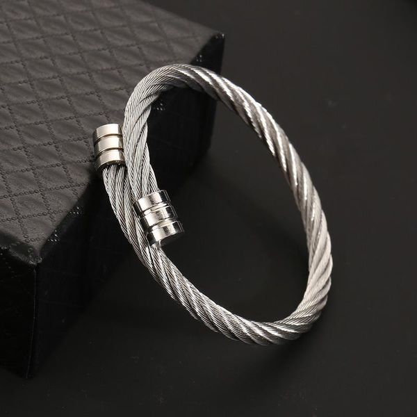 bangle 2021 trendy crystal bracelets for women fashion bracelet titanium stainless steel bangles jewelry, Black
bangle 2021 trendy crystal bracelets for women fashion bracelet titanium stainless steel bangles jewelry, Black