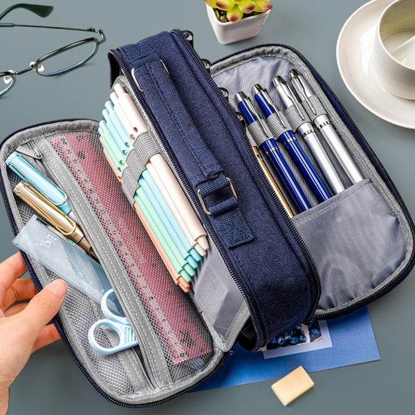pencil cases case trousse ecole school bags for boys cute stationery and office estuche kawaii large capacity pen box pouch korean
pencil cases case trousse ecole school bags for boys cute stationery and office estuche kawaii large capacity pen box pouch korean