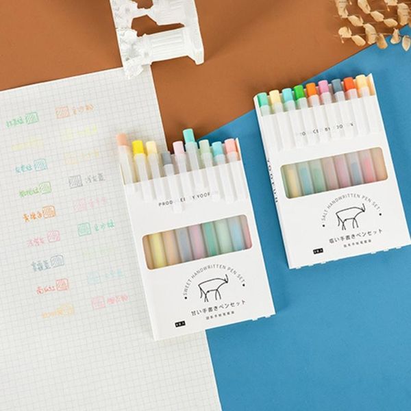 9 colors 0.5mm gel pens colored art markers for drawing watercolor stationery 53cc
9 colors 0.5mm gel pens colored art markers for drawing watercolor stationery 53cc
