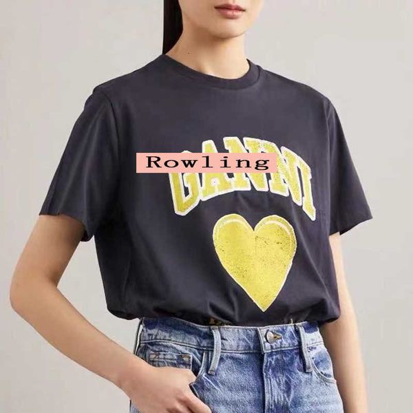 women's t-shirt 2021 woman summer o neck short sleeve cotton tee shirts letter heart t-shirts femme casual vintage graphic tshirt, White
women's t-shirt 2021 woman summer o neck short sleeve cotton tee shirts letter heart t-shirts femme casual vintage graphic tshirt, White
