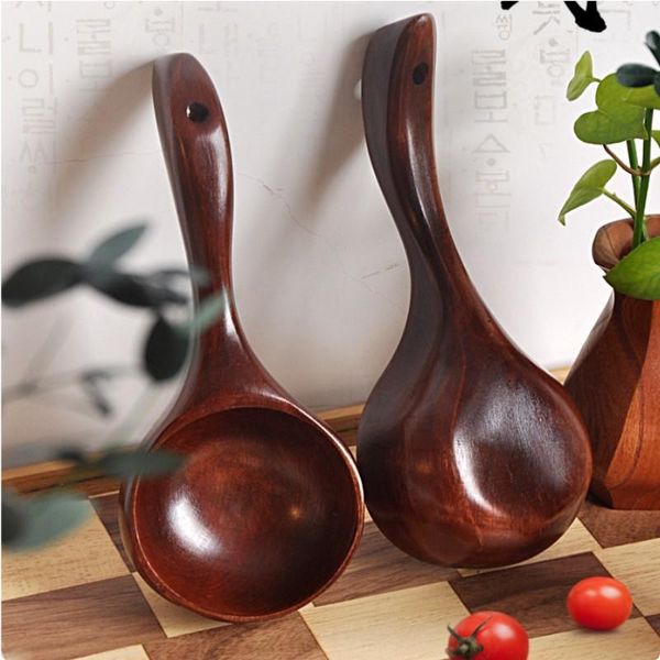 spoons long wooden spoon korean style natural wood handle round soup cooking mixing stirrer eat sowing
spoons long wooden spoon korean style natural wood handle round soup cooking mixing stirrer eat sowing
