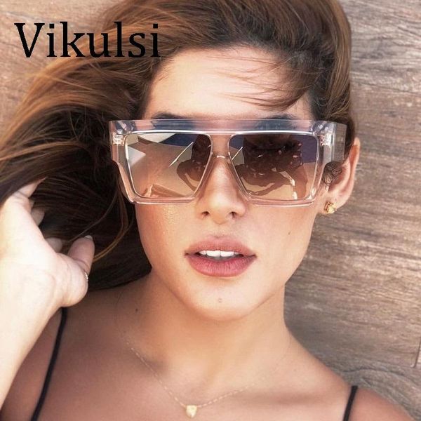sunglasses vintage brown women fashion oversized square sun glasses for men big frame eyeglasses retro, White;black
sunglasses vintage brown women fashion oversized square sun glasses for men big frame eyeglasses retro, White;black