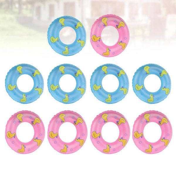 life vest & buoy 10pcs swim rings mini inflatable floating accessories printing for summer (blue pink, each color has 5pcs)
life vest & buoy 10pcs swim rings mini inflatable floating accessories printing for summer (blue pink, each color has 5pcs)