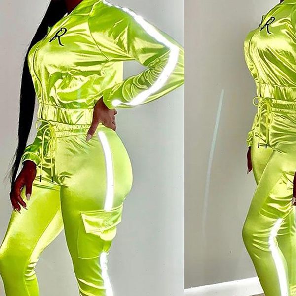 jogging femme tracksuit lounge wear sport two pants set fall reflective suit with moda mujer 2021 sweatsuit women clothes, Gray
jogging femme tracksuit lounge wear sport two pants set fall reflective suit with moda mujer 2021 sweatsuit women clothes, Gray