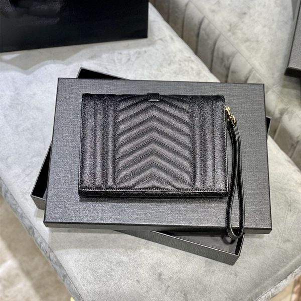 classic women lady clutch party evening bags caviar leather designer style fashion logo packages y5000
classic women lady clutch party evening bags caviar leather designer style fashion logo packages y5000