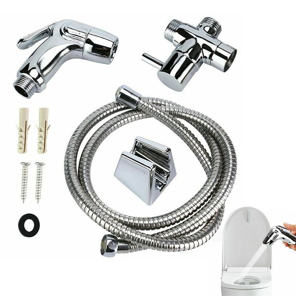 handheld toilet bidet sprayer set kit stainless steel hand bidet faucet for bathroom handheld shower head nozzle hose set
handheld toilet bidet sprayer set kit stainless steel hand bidet faucet for bathroom handheld shower head nozzle hose set