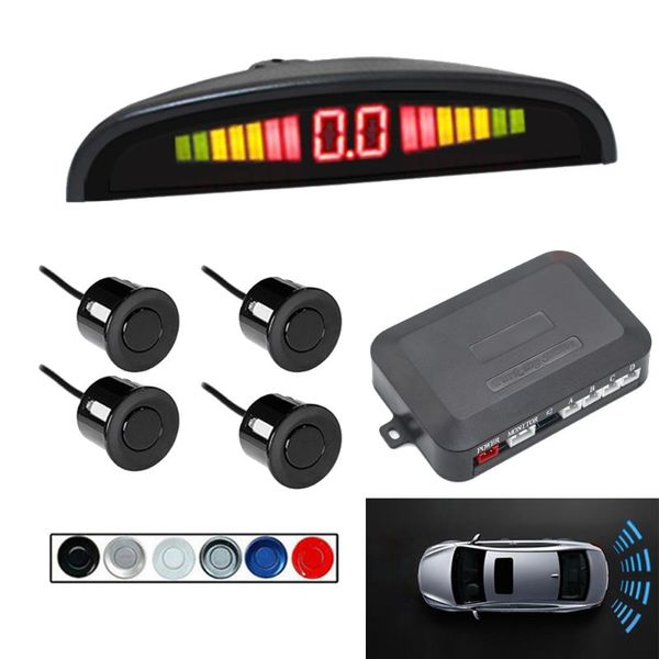 car parktronic automatic led parking sensor with 4 sensors reverse backup parking radar monitor detector system display
car parktronic automatic led parking sensor with 4 sensors reverse backup parking radar monitor detector system display