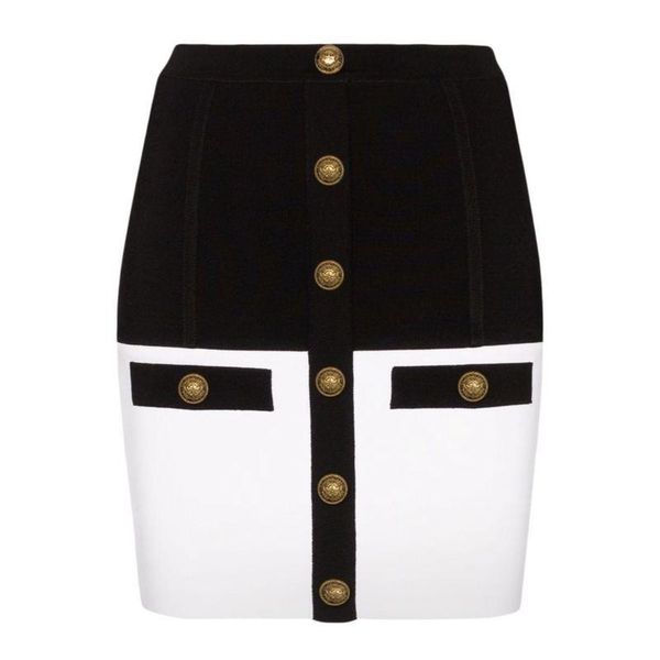 skirts casual block patchwork button woman est 2021 stylish designer min skirt, Black
skirts casual block patchwork button woman est 2021 stylish designer min skirt, Black