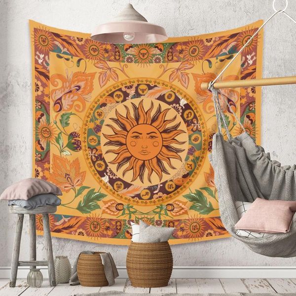 tapestries tarot sun tapestry dorm bedroom wall hanging cloth decoration beach towel yoga mat blanket carpet home textile
tapestries tarot sun tapestry dorm bedroom wall hanging cloth decoration beach towel yoga mat blanket carpet home textile