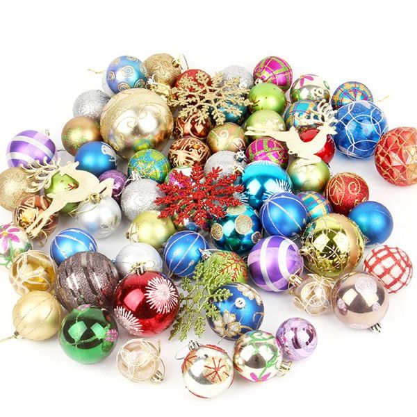 party decoration 60/70pcs colorful christmas balls xmas tree ball bauble hanging home ornament decor 30/80mm day
party decoration 60/70pcs colorful christmas balls xmas tree ball bauble hanging home ornament decor 30/80mm day