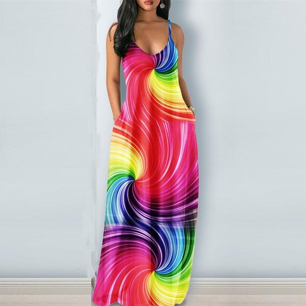 casual dresses summer women loose dress plus size sleeveless o neck elegant maxi for clothing vestidos de verano 2021, Black;gray
casual dresses summer women loose dress plus size sleeveless o neck elegant maxi for clothing vestidos de verano 2021, Black;gray