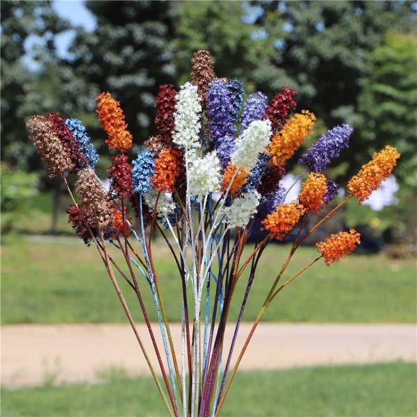 decorative flowers & wreaths 1pc long branch dream lilac violet artificial flower wedding hall decoration fake plants diy home arrangment ma
decorative flowers & wreaths 1pc long branch dream lilac violet artificial flower wedding hall decoration fake plants diy home arrangment ma