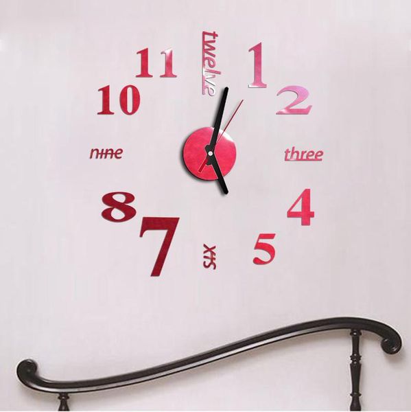 wall clocks 3d clock plain stickers creative diy removable art decal sticker home decor living room golden acrylic
wall clocks 3d clock plain stickers creative diy removable art decal sticker home decor living room golden acrylic