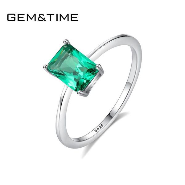 cluster rings gem&time nano russian emerald ring 100% sterling silver 925 for women square green gemstone jewelry anillos de plata, Golden;silver
cluster rings gem&time nano russian emerald ring 100% sterling silver 925 for women square green gemstone jewelry anillos de plata, Golden;silver