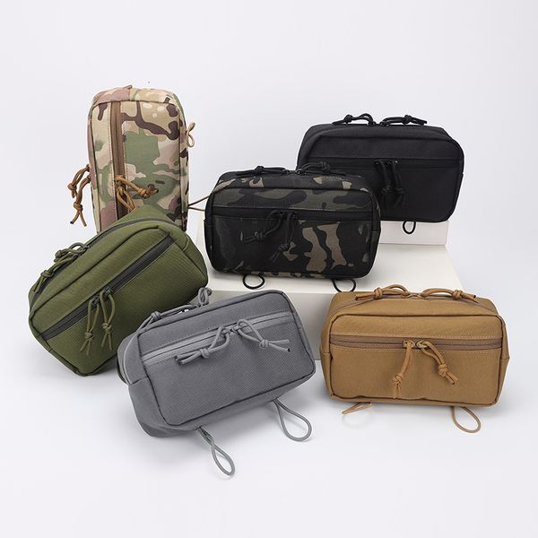 2021 summer new outdoor tactical camouflage hanging multifunctional waterproof and wear resistant oxford cloth riding bag
2021 summer new outdoor tactical camouflage hanging multifunctional waterproof and wear resistant oxford cloth riding bag