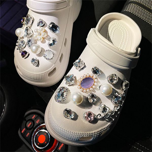 pearl gem diamond charms fit croc cute pvc x-mas party accessories backpack diy kids girl gifts toy wristbands shoe buckle, Bronze;silver
pearl gem diamond charms fit croc cute pvc x-mas party accessories backpack diy kids girl gifts toy wristbands shoe buckle, Bronze;silver