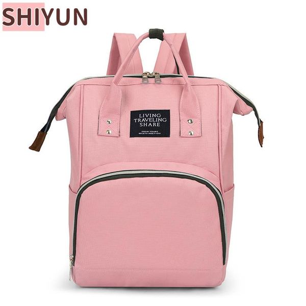 diaper bags shiyun bag backpack maternity baby nappy travel fashion large capacity outdoor sy201
diaper bags shiyun bag backpack maternity baby nappy travel fashion large capacity outdoor sy201