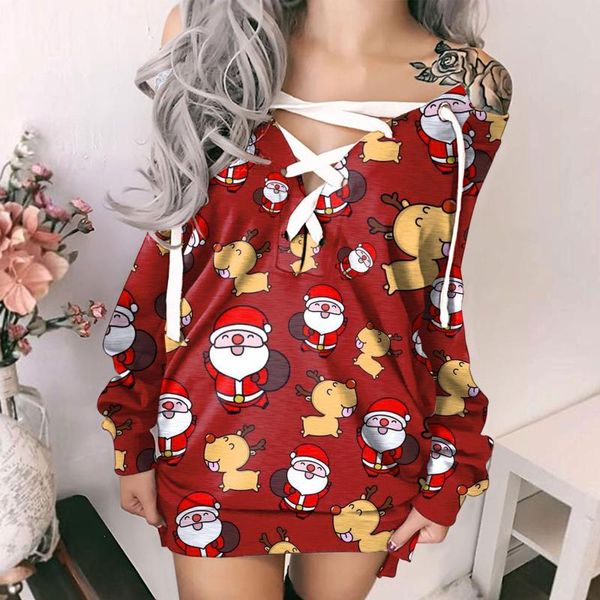 casual dresses women's sweatshirts grunge christmas prints off-shoulder strappy long sleeves sweater dress plus size women clothing har, Black;gray
casual dresses women's sweatshirts grunge christmas prints off-shoulder strappy long sleeves sweater dress plus size women clothing har, Black;gray