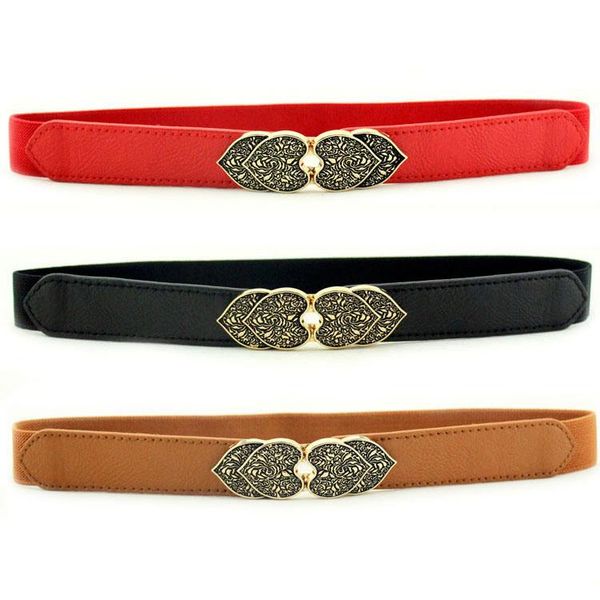 belts retro peach heart women's decorative slim elastic korean waist corset belt wide glamaker, Black;brown
belts retro peach heart women's decorative slim elastic korean waist corset belt wide glamaker, Black;brown
